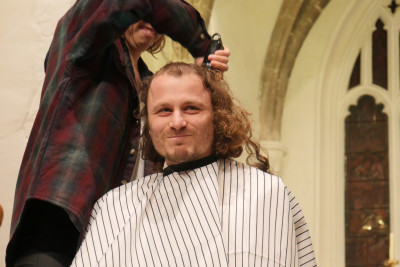 Ben’s Brave the Shave Campaign – March 2022