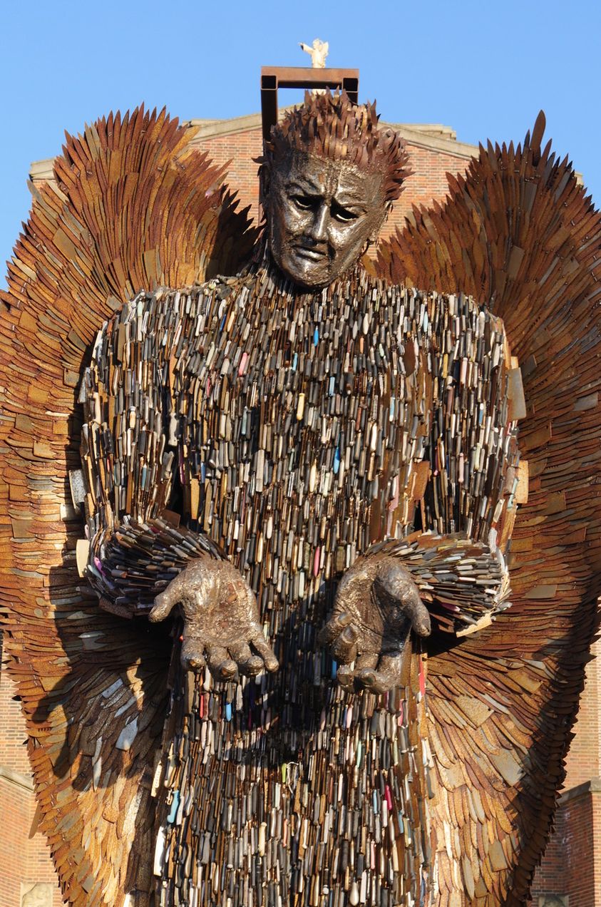 Knife Angel Comes to Guildford – March 2023