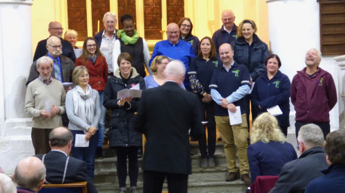 New ‘Angels’ welcomed at St Mary’s commissioning service