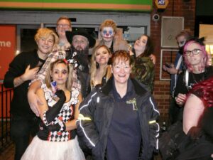 Street Angels Halloween Night Out