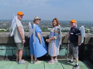 Amazing Angel Ascent raises £10.5k, May 2024